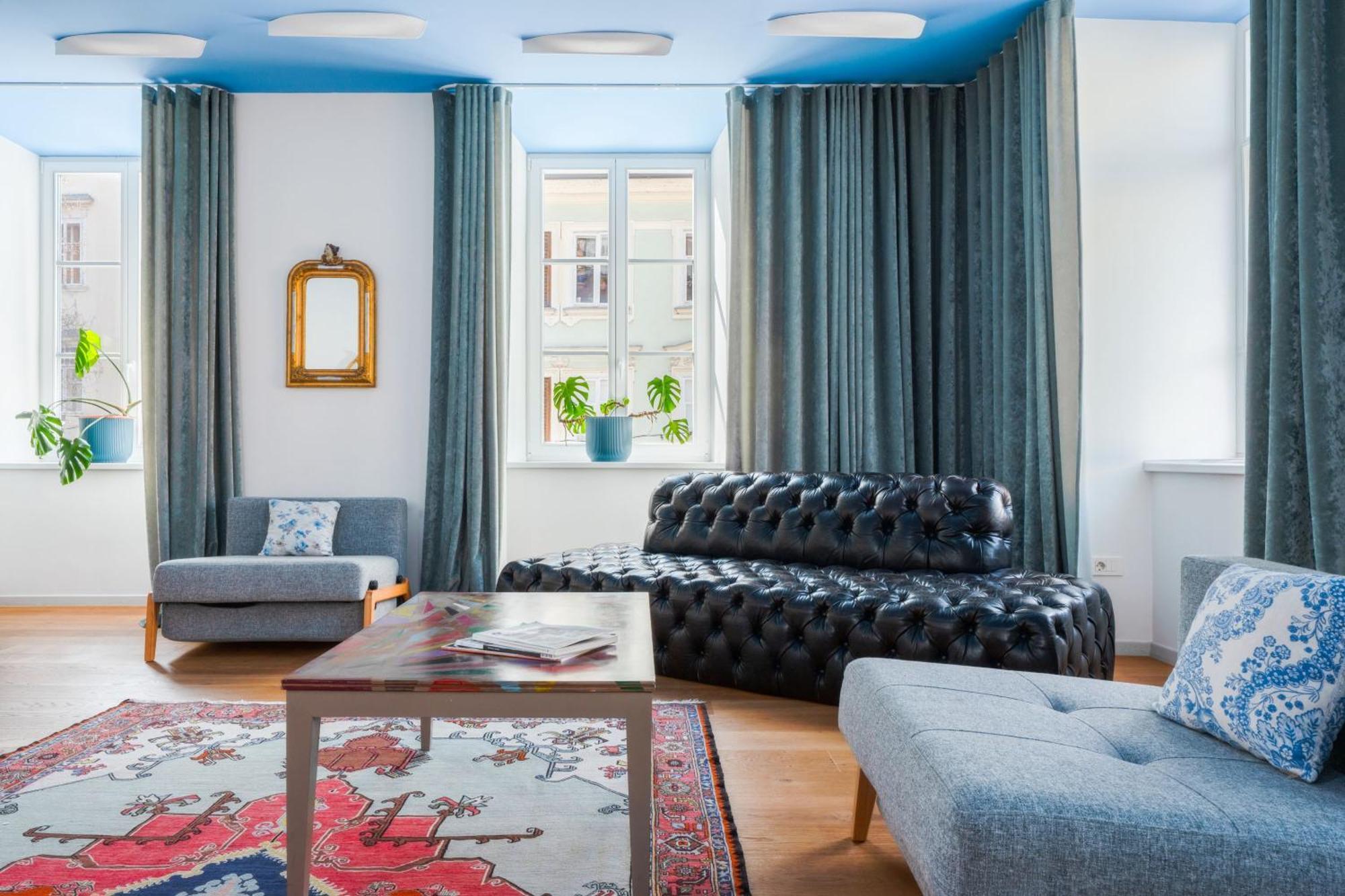 Tromostovje Apartments 卢布尔雅那 外观 照片