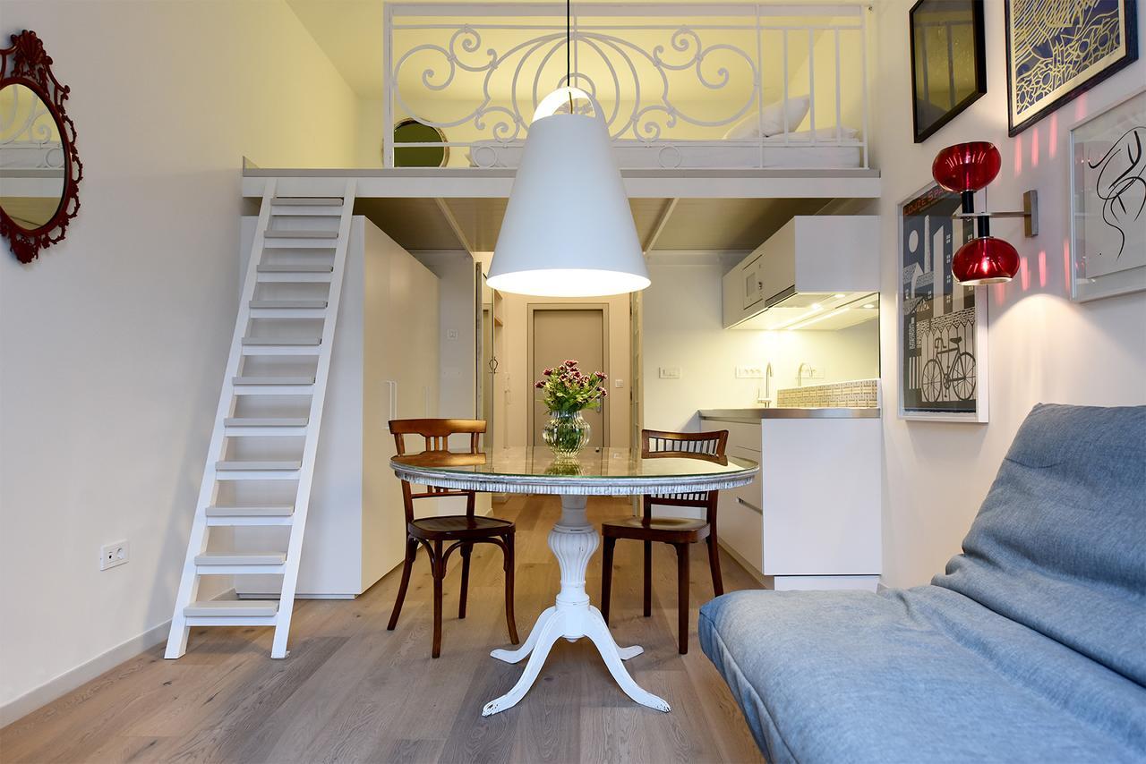 Tromostovje Apartments 卢布尔雅那 外观 照片